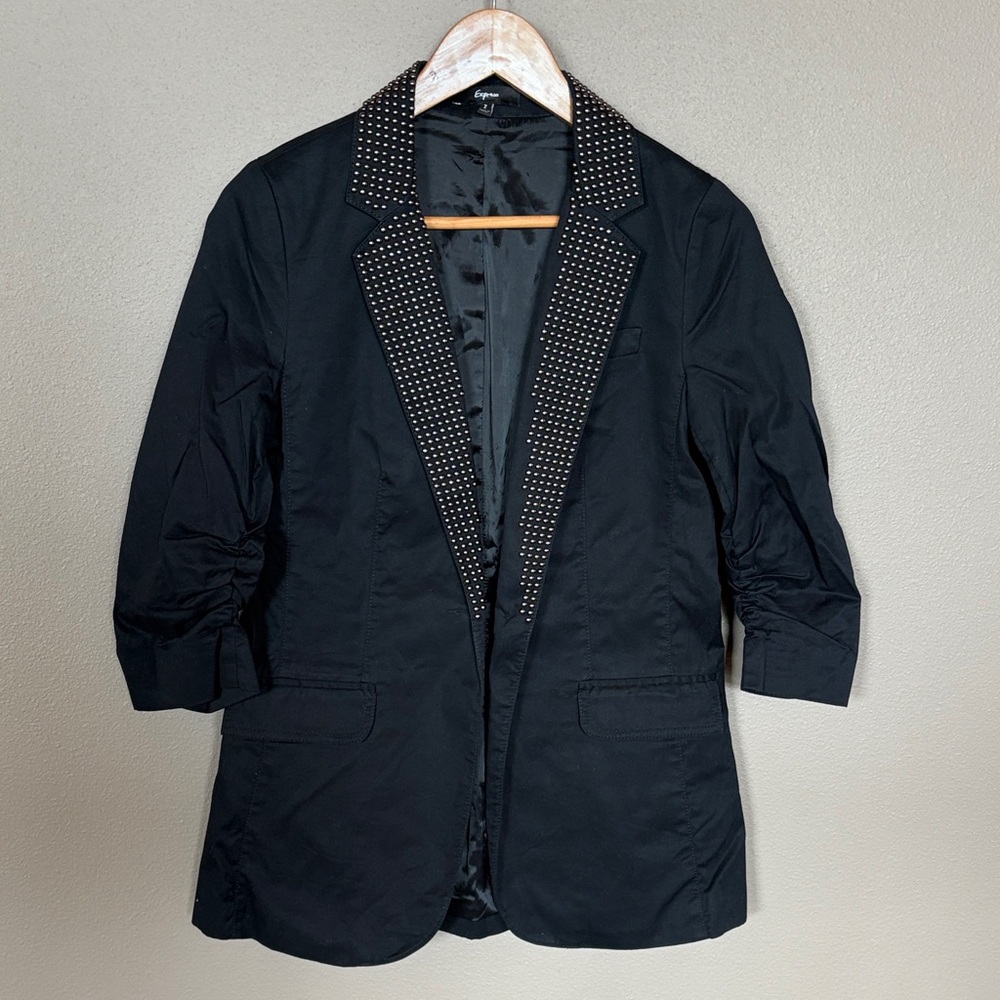 Express Midnight Black Jacket